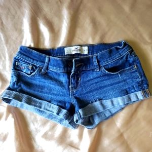 Hollister denim short